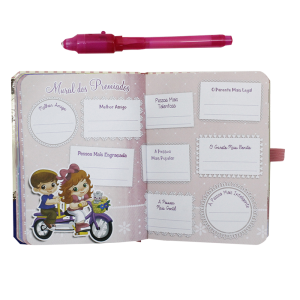 MEUS SEGREDINHOS ESTRELA GUIA C/ CANETA MÁGICA TODOLIVRO