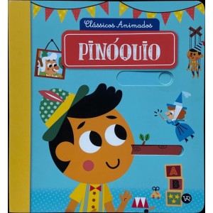 CLÁSSICOS ANIMADOS PINOQUIO VR EDITORA