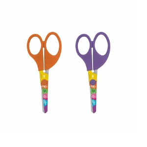 TESOURA ESCOLAR LÂMINA DECORADA 13CM DIVERTIDAMENTE TRIS