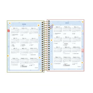 AGENDA ESPIRAL DIÁRIA ABACUTE M3 TILIBRA