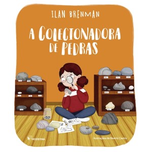 A COLECIONADORA DE PEDRAS ILAN BRENMAN SALAMANDRA